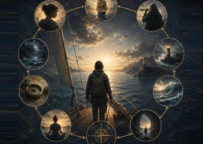 El viaje del héroe y la heroína